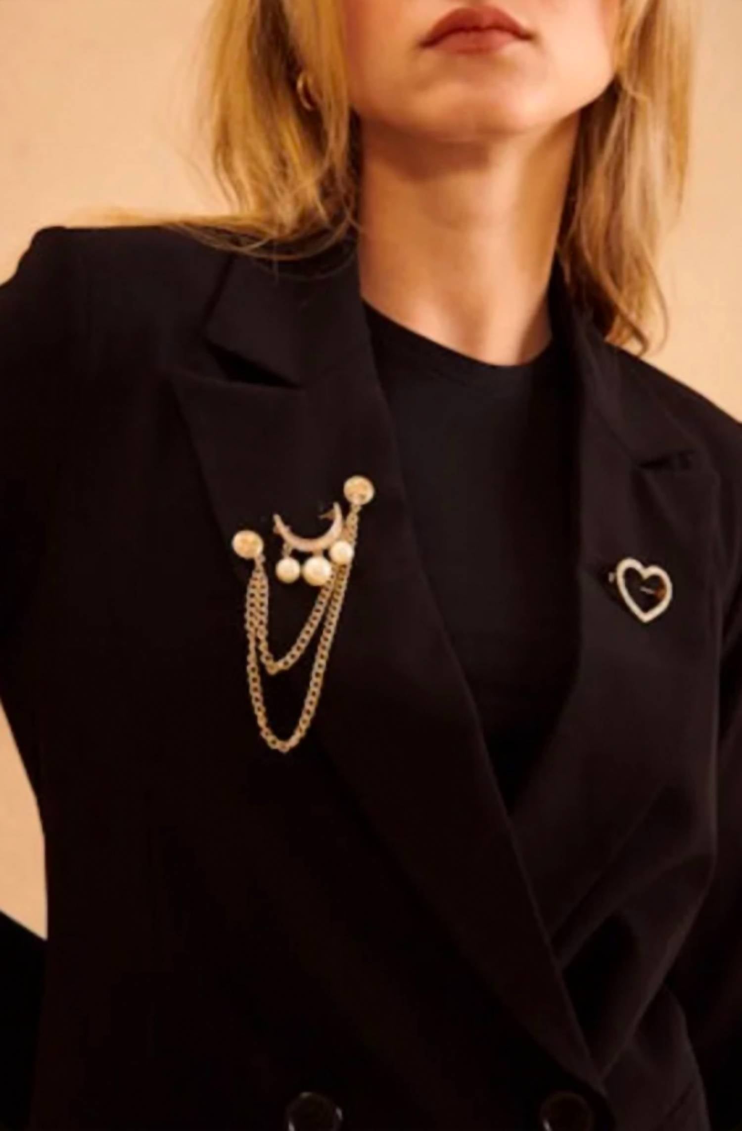John + Jenn - Beau Double Breasted Blazer