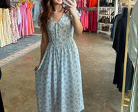 Blu Pepper - Sweet Magnolia Midi Dress