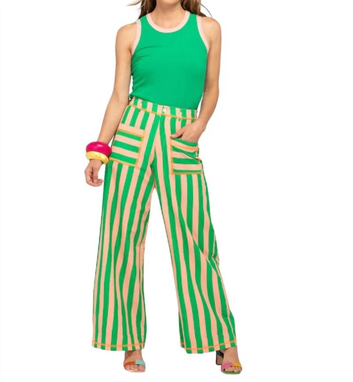 Boom Shankar - Sana Wide-leg Pant