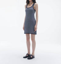 Guest In Residence - Fine Stripe Tank Dress