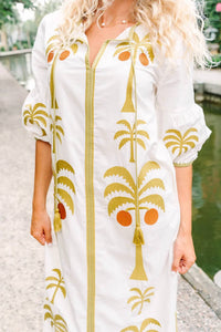 Victoria Dunn - Esme Midi Dress