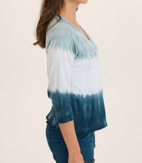 Xcvi - Maven Tie-dye Top