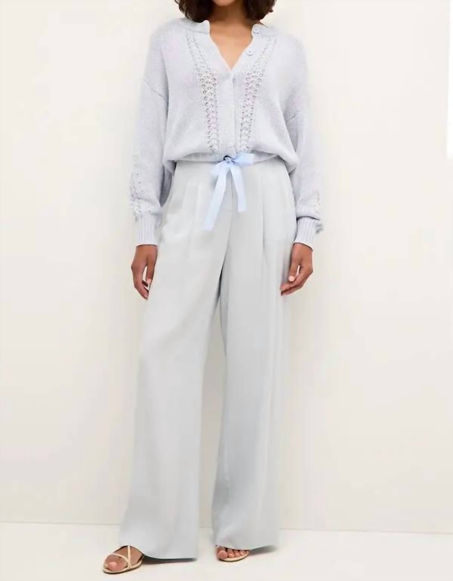 Marie Oliver - Macbee Wide-leg Trousers