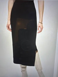 Joseph Ribkoff - Sweater Knit Midi Skirt