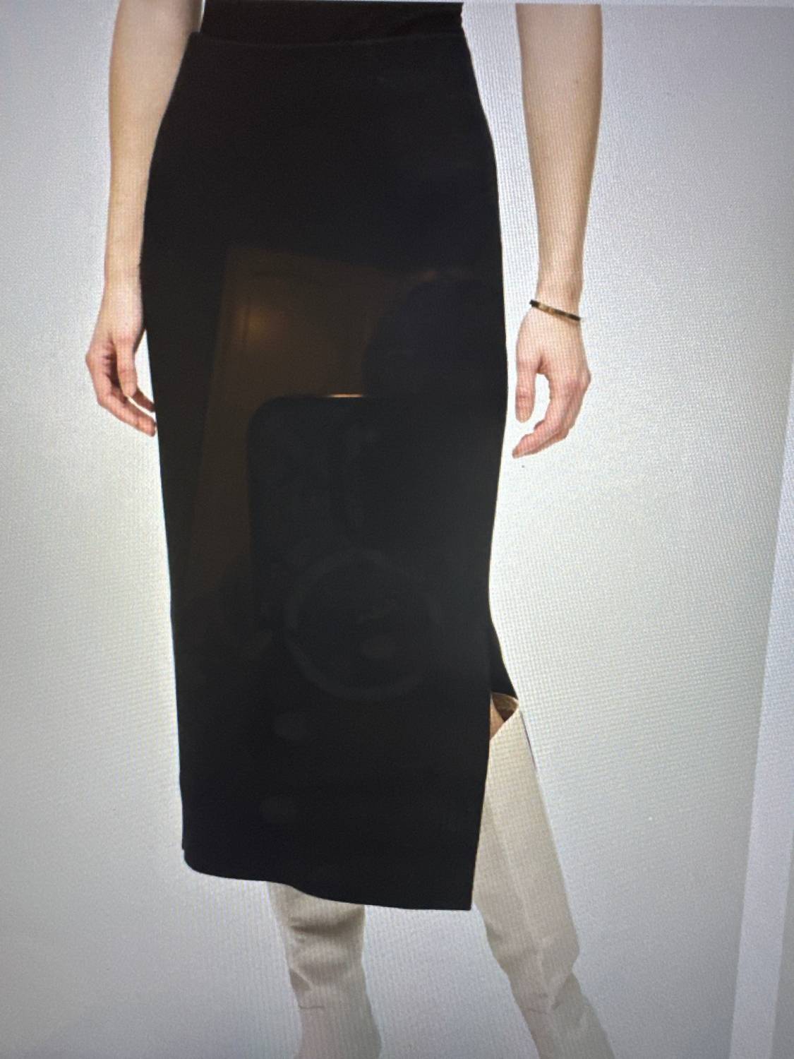 Joseph Ribkoff - Sweater Knit Midi Skirt