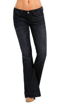 Rock & Roll Denim - Women's Trouser Low Rise Jeans
