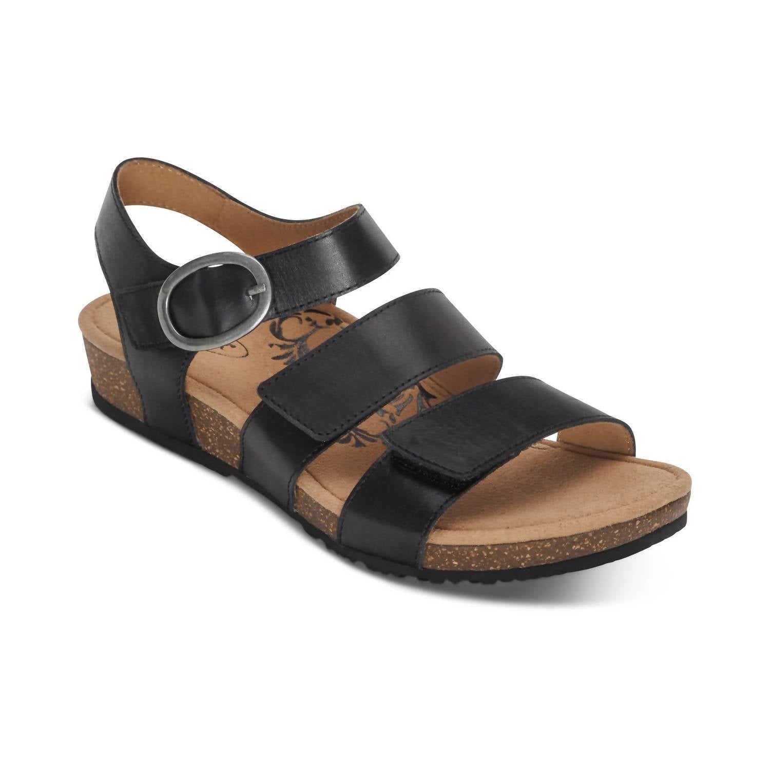 Aetrex - Women's Lilly Adjustable Quarter Strap Sandal