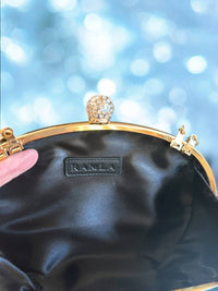 Ramla - Women's Crystal Evening Purse