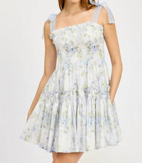 En Saison - Scarlett Floral Mini Dress