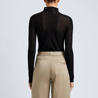Proenza Schouler - Zella Semi-sheer Check Top