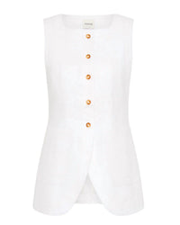 Posse - Emma Button Down Vest