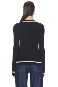 Rag & Bone - Kassy Rib Henley Top