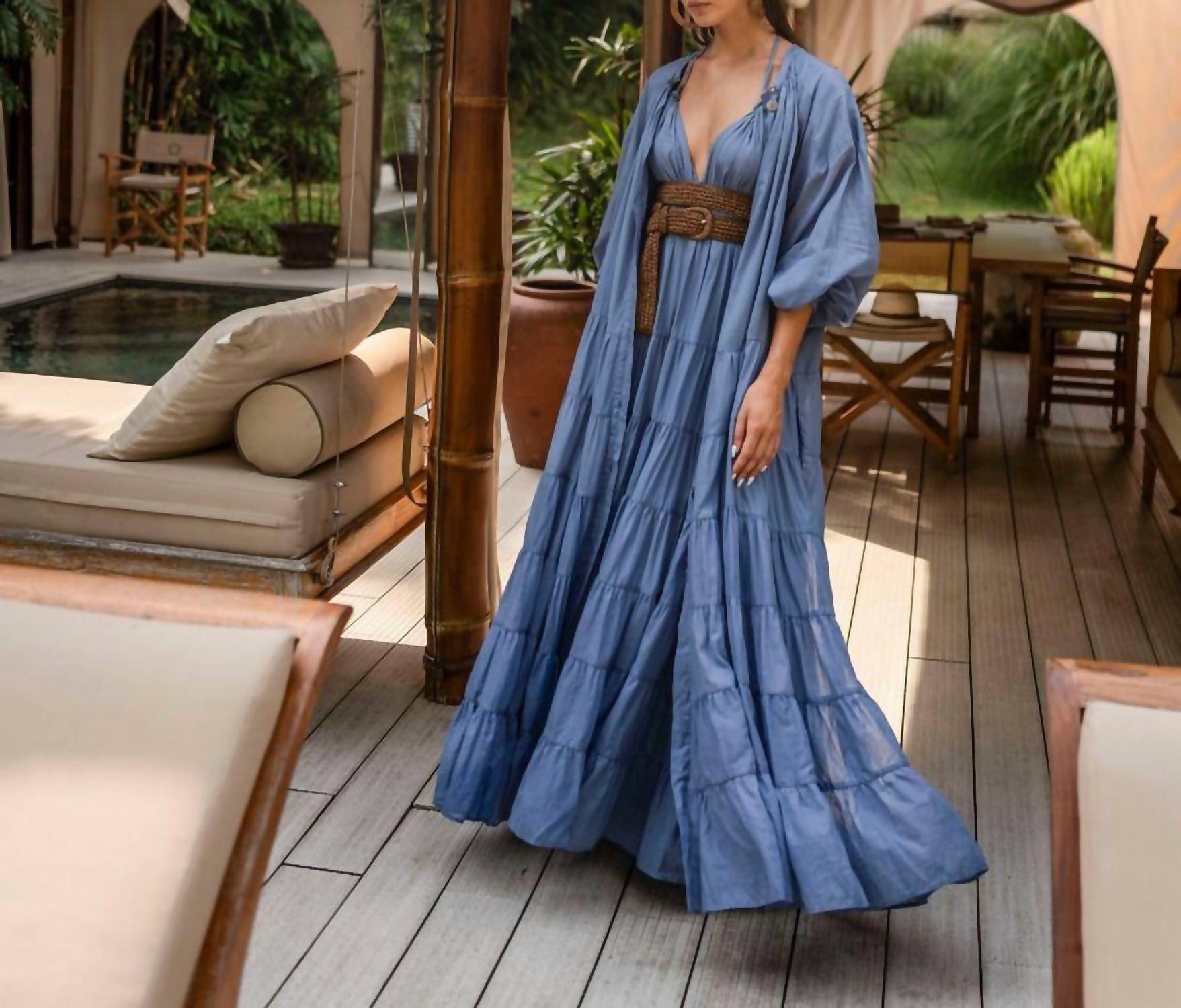 Erika Peña - Ella Bohemian Maxi Dress