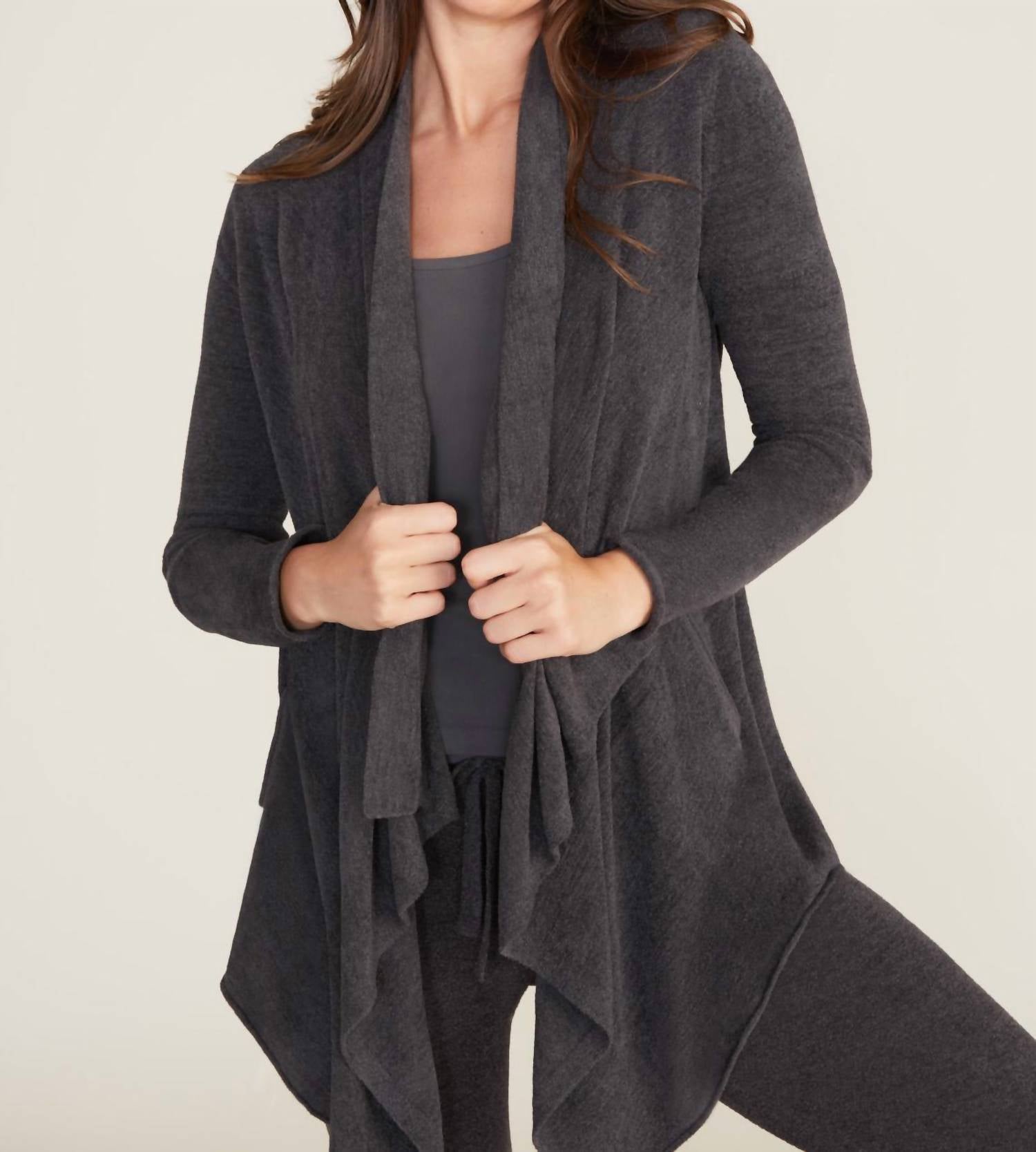 Barefoot Dreams - Cozychic Ultra Lite Hi-Low Cardigan