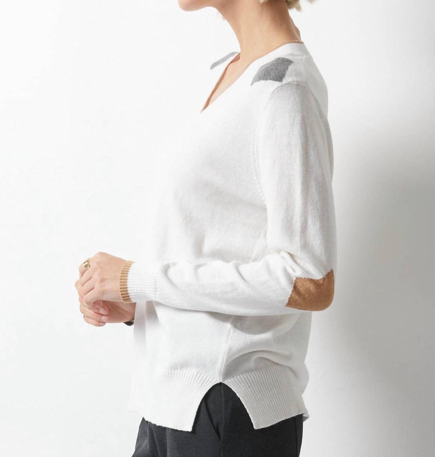 Zaket & Plover - Diamond Dapper Sweater