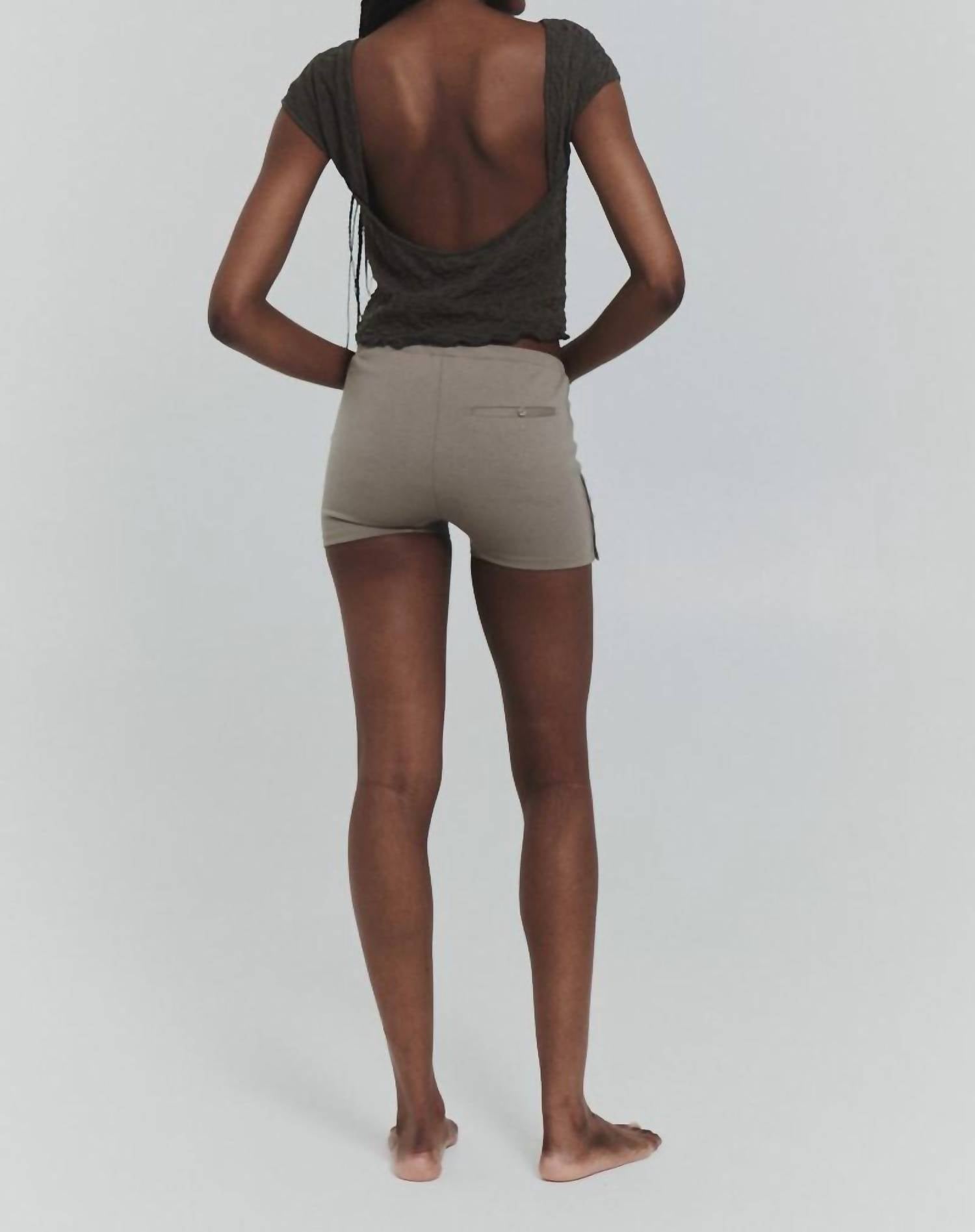 Find Me Now - Mesh Low Back Top