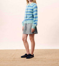 Frnch - Beauford Striped Cardigan