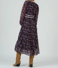 Lucca - Laurie Prairie Floral Midi Dress