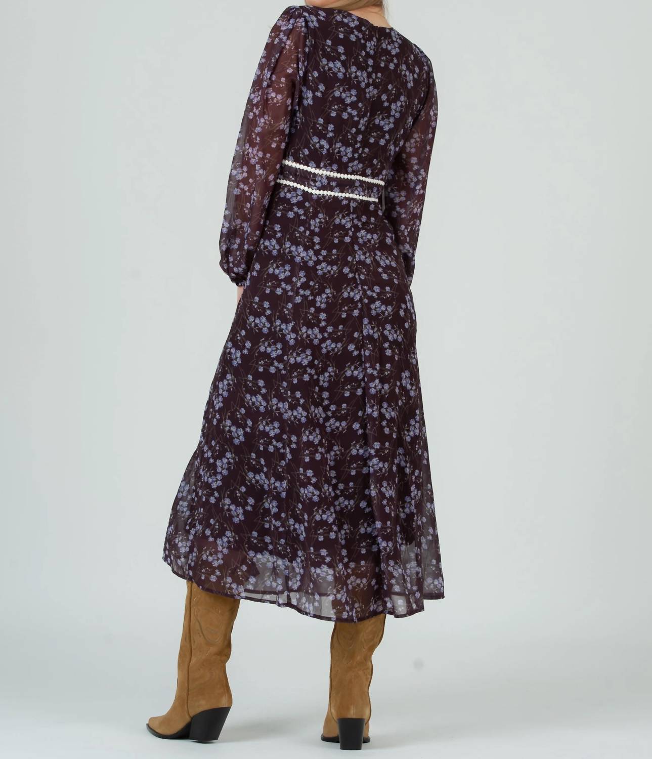 Lucca - Laurie Prairie Floral Midi Dress