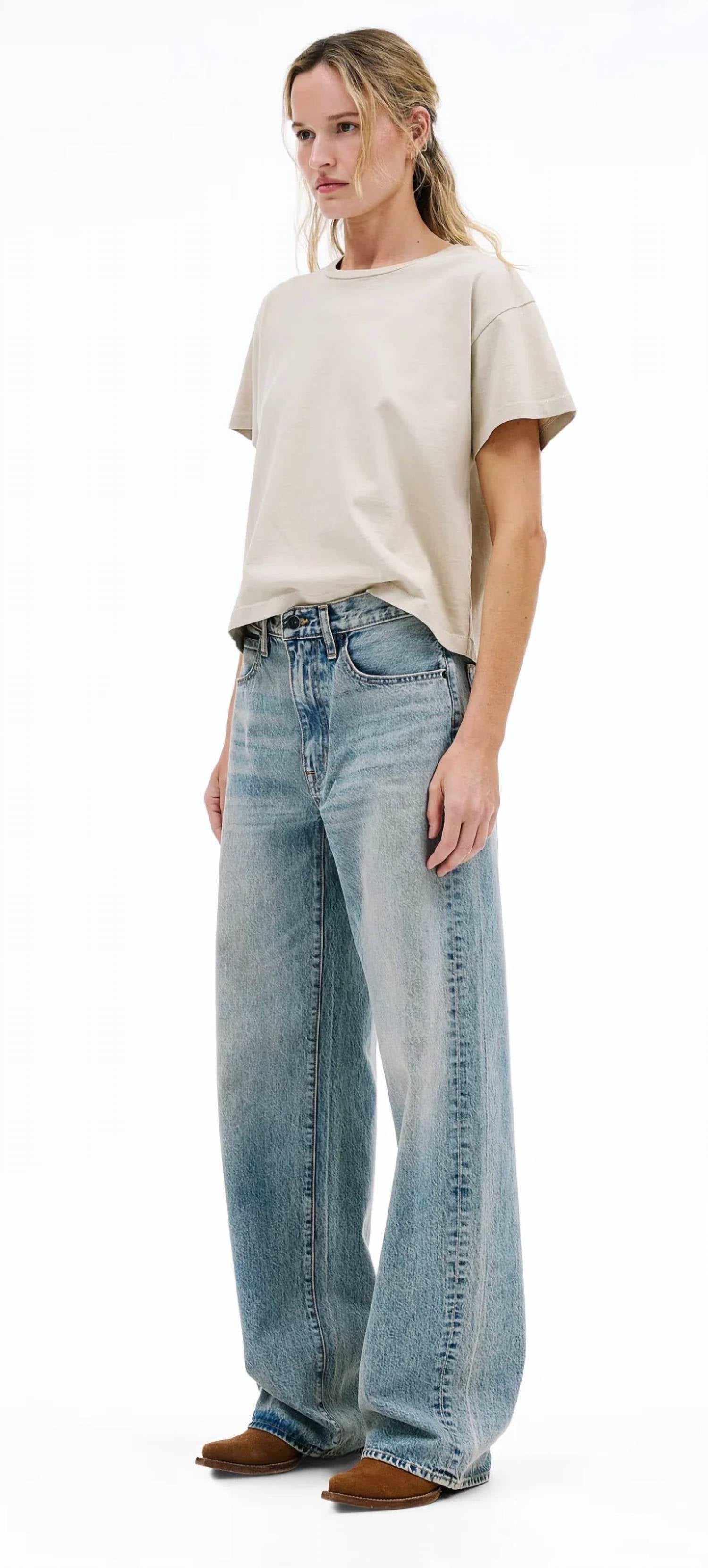 Slvrlake - Cassie High Rise Waist Jeans