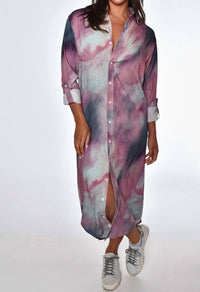 Emily Phillips - Marble Midi Dress