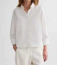 Twp - JD Mixed Pinstripe Superpop Shirts