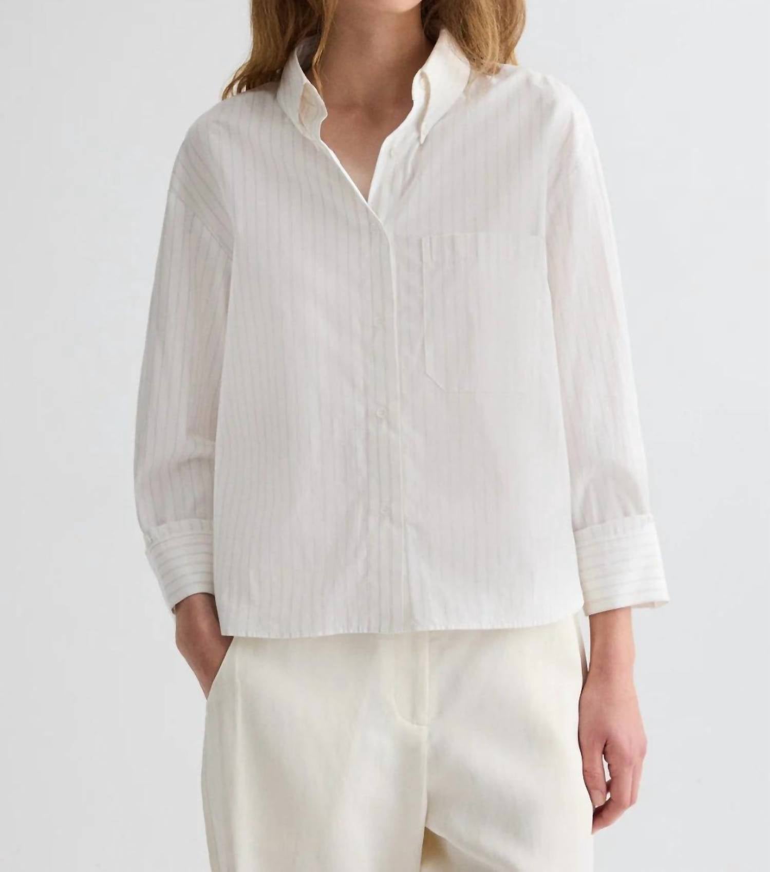 Twp - JD Mixed Pinstripe Superpop Shirts
