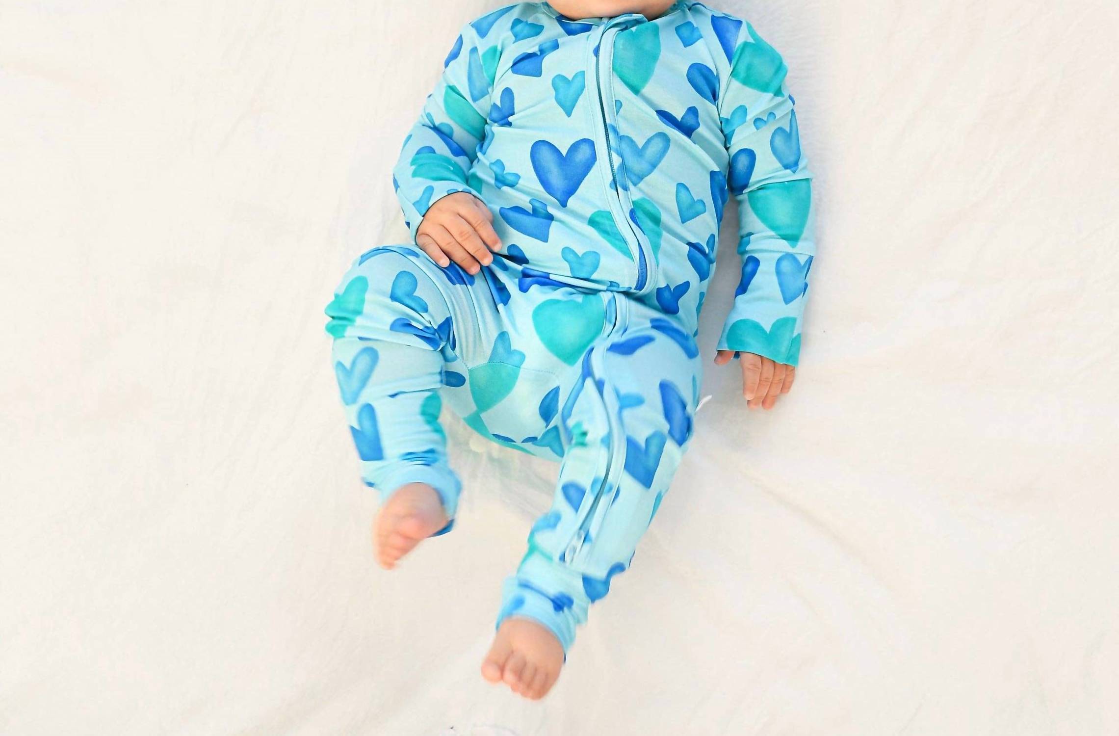 Gigi And Max - Kid's One Piece Convertible Lounge Set With 2 Way Zipper