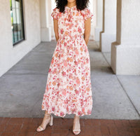 Skies Are Blue - Julianna Floral Dress