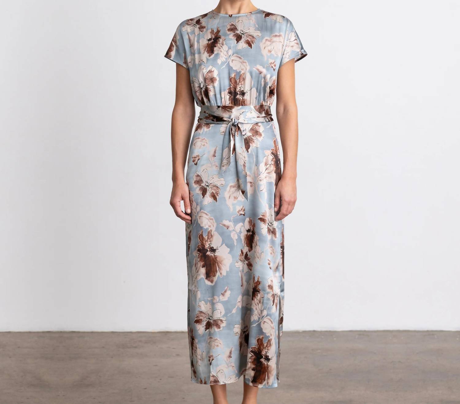 Go By Go Silk - Slouch Dress
