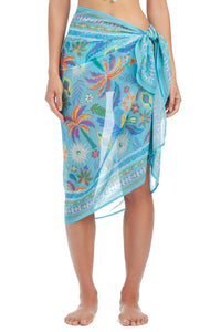 Bleu Rod Beattie - Summer Solstice Pareo Coverup