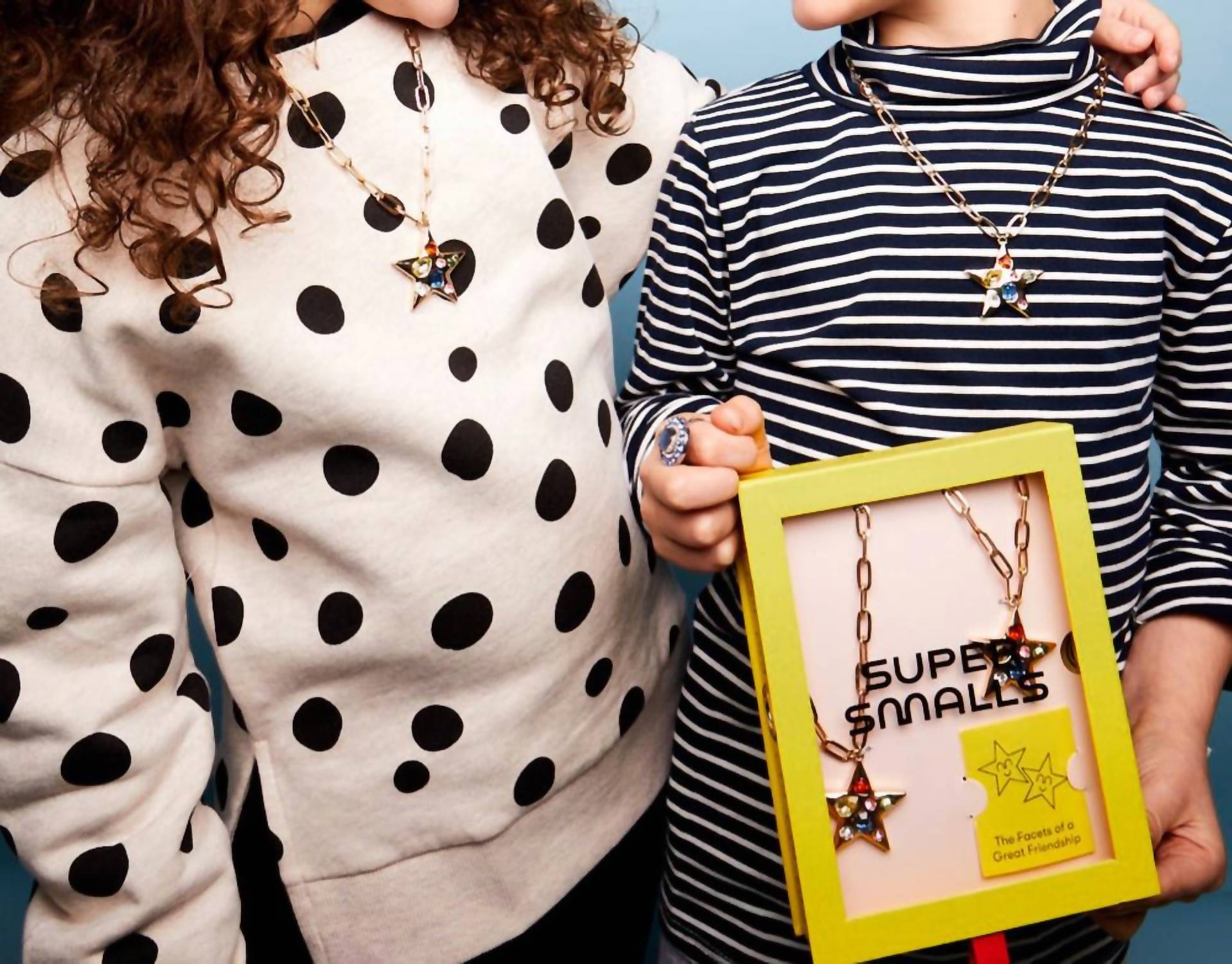 Super Smalls - BFF Twin Stars Necklace Set