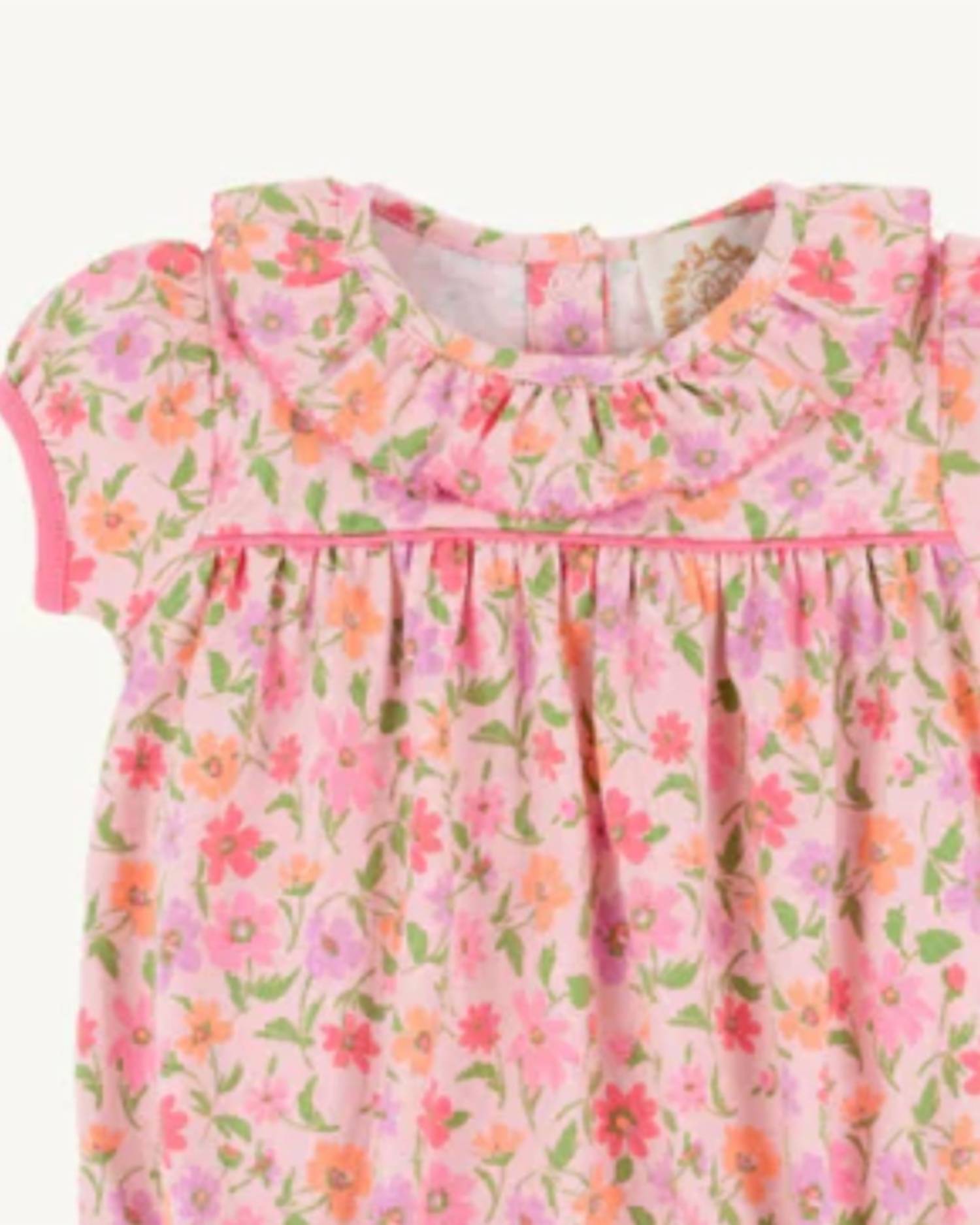 The Beaufort Bonnet Company - Kid's Ramona Ruffle Bubble Bodysuits
