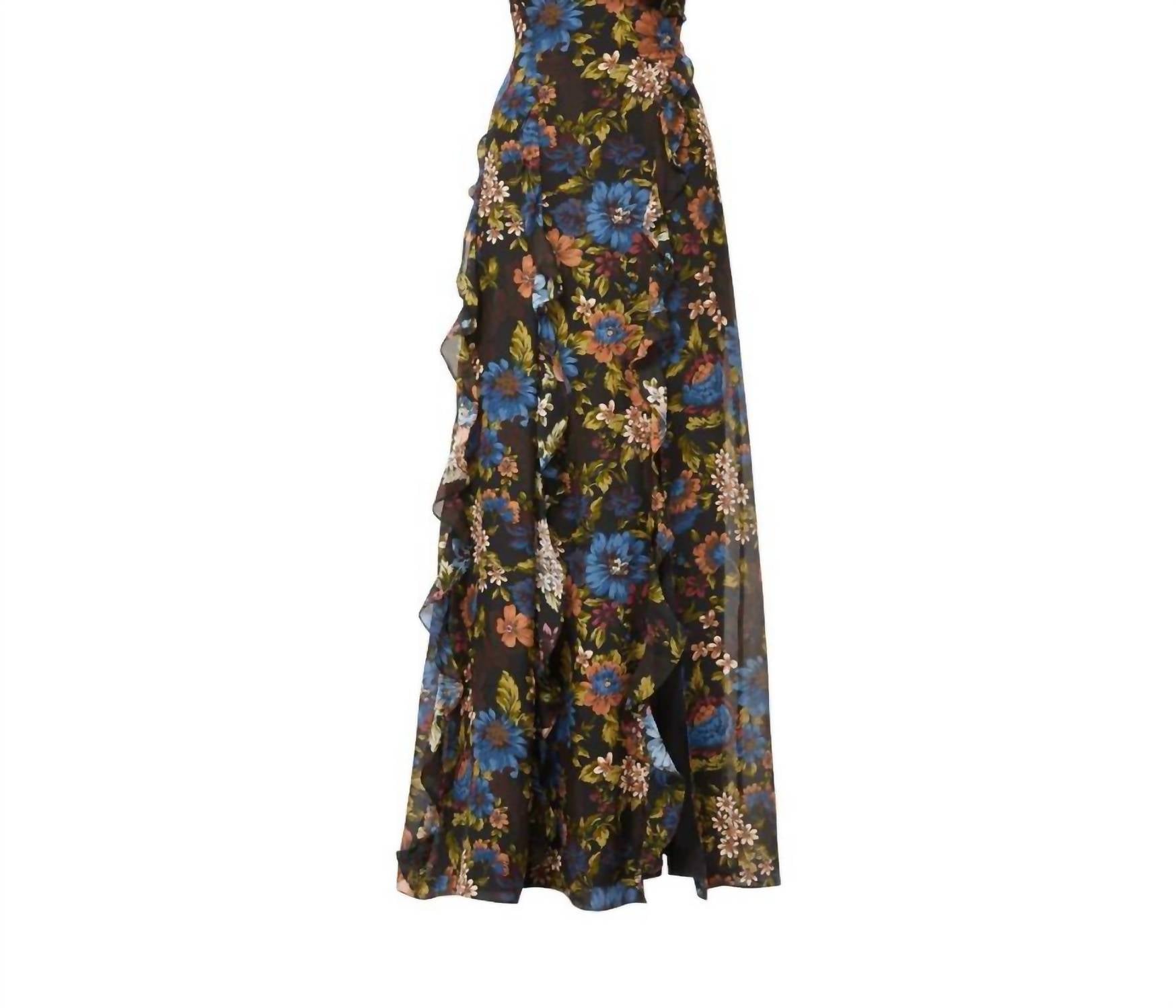 Veronica Beard - Madeline Floral Maxi Dress