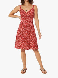 Avm Import - Sleeveless Strappy Sundress