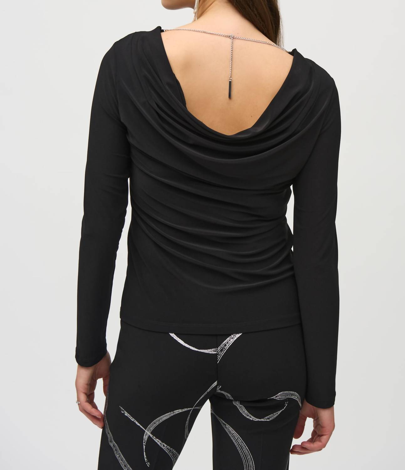 Joseph Ribkoff - Back Chain Top