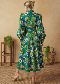 Flying Tomato - Floral Midi Dress