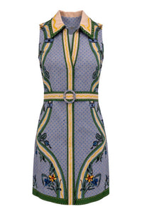 Anna Cate Camryn Dress in multi - women's dress - detail view