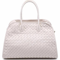 Urban Expressions - Women's Rhonda Woven Vegan Leather Tote Bag