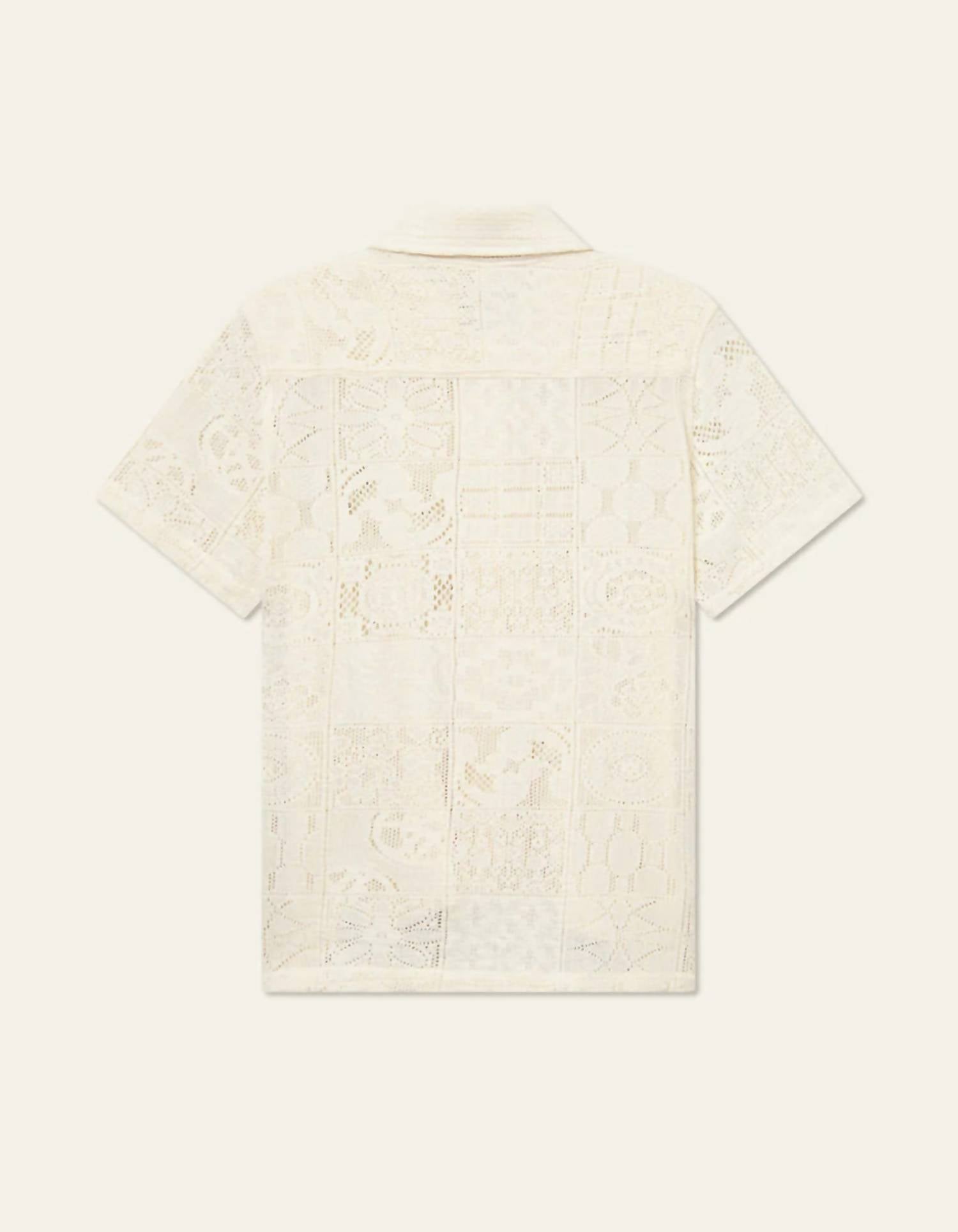 Les Deux - Men's Hector Lace Shirt