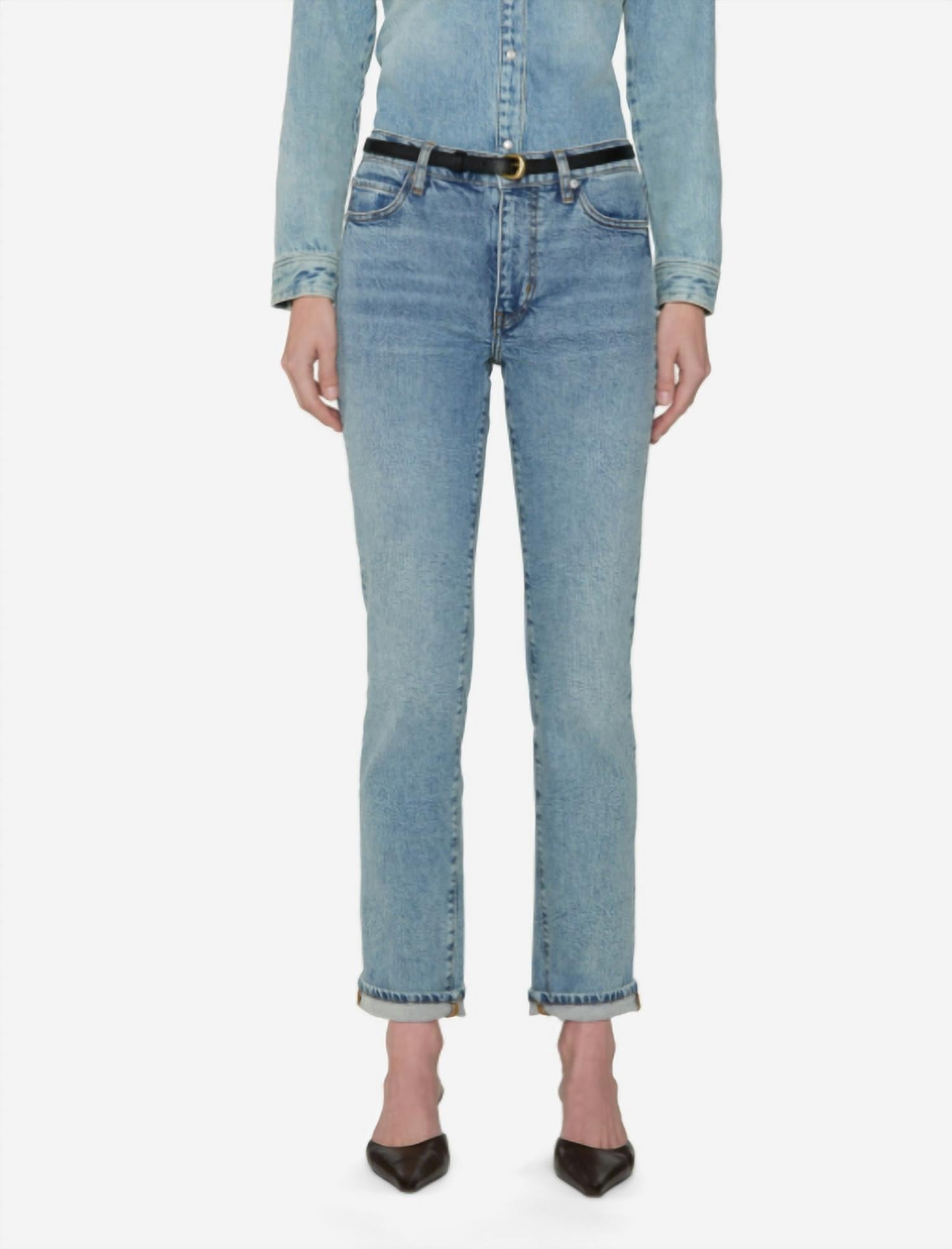 Frame - Women's The Borrowed Dolly Jeans