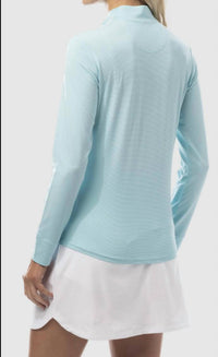 Sansoleil - 1/4 Quarter Zip Top