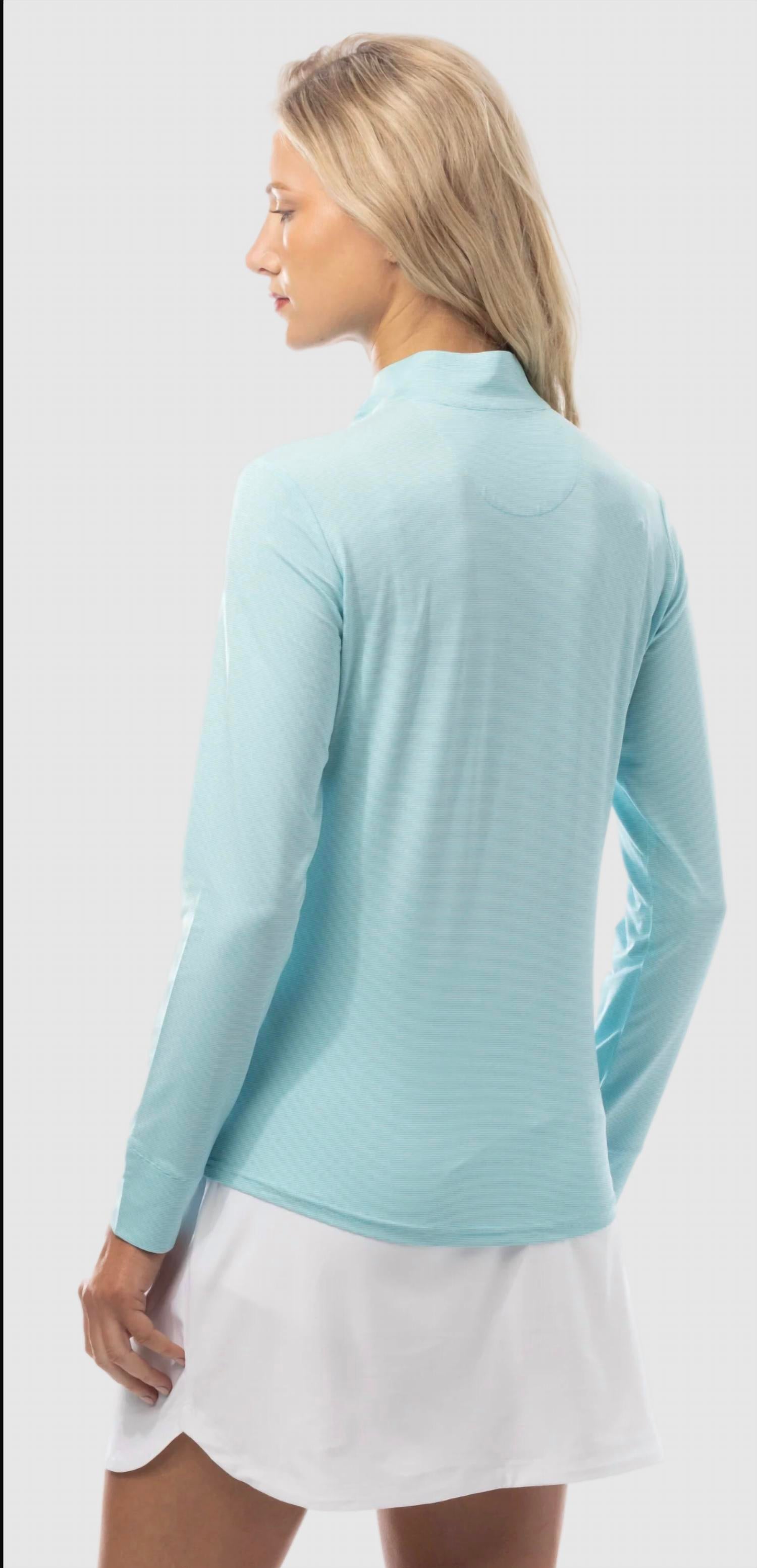 Sansoleil - 1/4 Quarter Zip Top