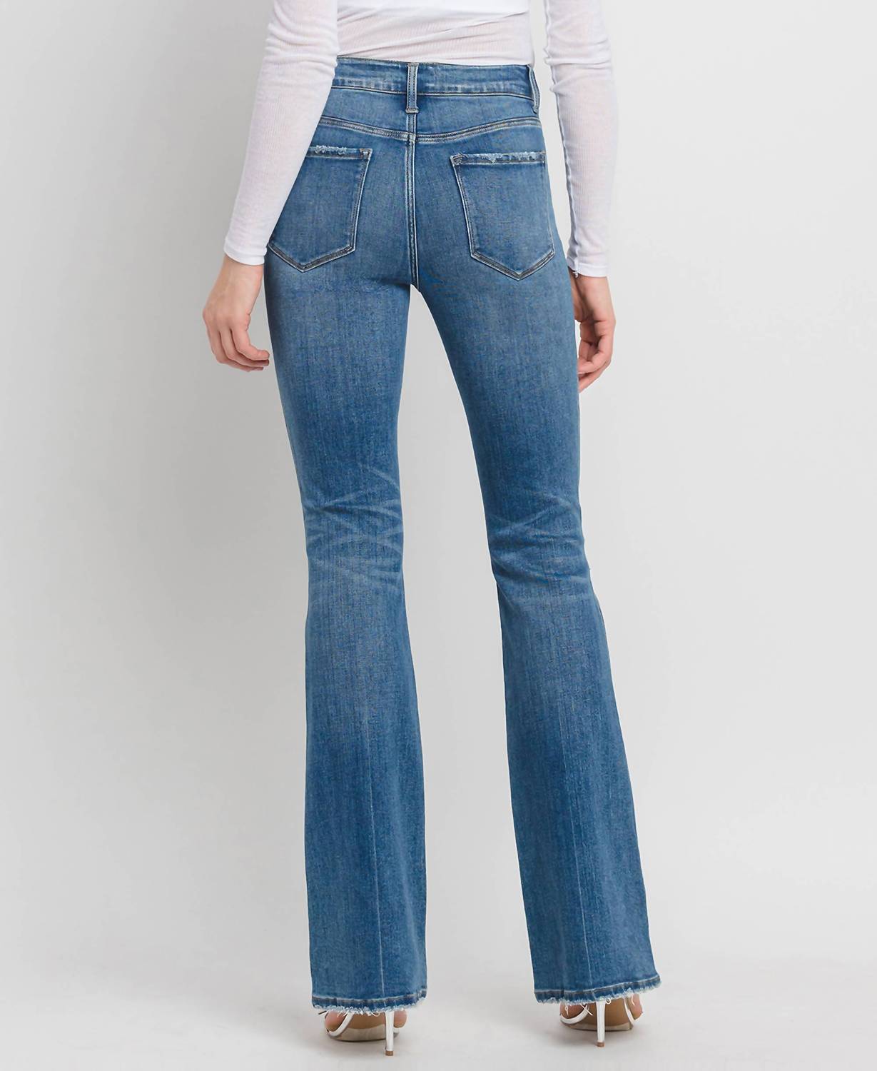 Flying Monkey - Err Free Bootcut Jeans