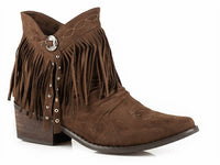 Roper - Women's Fringy Western Booties