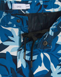 MEN ELASTIC CALDER 6" SWIM TRUNKS