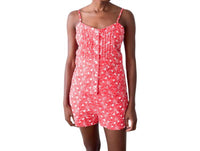 Never A Wallflower - Lindsey Floral Eyelet Top