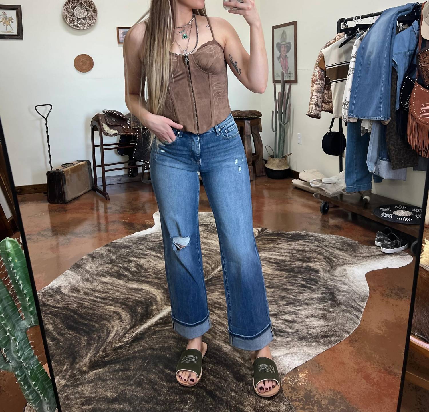 Petra153 - The Dax Straight Leg Jeans