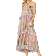 Gigio - Floral Maxi Dress