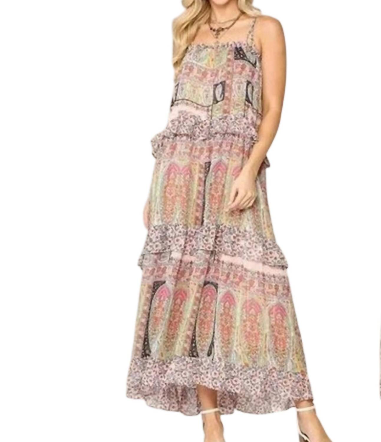 Gigio - Floral Maxi Dress